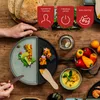 Bourgini Chef's Dinnerparty Gourmetstel - Glazed Grey – 4 Productafbeelding-voorbeeld 8