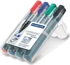 STAEDTLER® 350 WP4 Marker Lumocolor permanent 4St Box Productafbeelding-voorbeeld 9