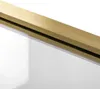 Rea Eckduschkabine Rapid Swing 90X90 Brush Gold Produktbild-Vorschau 5