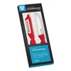 GRÄWE Keramik 2er Set Messer + Schäler ROT Produktbild-Vorschau 3