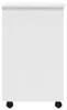 vidaXL Armoire à roulettes avec tiroirs MOSS Blanc Pin Voir les images du produit 6