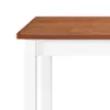 vidaXL Bartisch  und Hocker Set 5 tlg. Massivholz - Bar-Set Produktbild-Vorschau 9