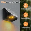 Solarlampen für Außen, 2 Stück Solar Decklichter Garten Produktbild-Vorschau 2