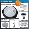 BRAST Whirlpool aufblasbar MSpa Frame Mono Eco für 8 Produktbild-Vorschau 9