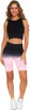 Moraj donna leggings corti push-up ciclismo pantaloncini a Anteprima dell’immagine prodotto 10