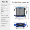 tectake® Jumpy trampolína Ø 244 cm, certifikovaná GS, s Náhled obrázku produktu 14