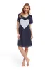 Dolce Sonno Still- & Umstandsnachtkleid – Komfortables Baumwollkleid für Schwangere Produktbild-Vorschau