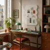 STYLER Akoestische viltplaat, 45x60 cm, zelfklevend, 10 mm Productafbeelding-voorbeeld 2