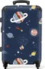NoBoringSuitcases.com® - Kindertrolley blau - Produktbild-Vorschau 1