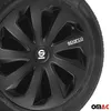 16-inch zwarte carbon wieldeksels, wielomslagen, Productafbeelding-voorbeeld 6