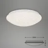 LED Deckenleuchte Dimmbar Fernbedienung Sternendekor CCT Produktbild-Vorschau 5