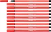 STABILO Pen 68 Premium-Filzmaler hellrot, Strichstärke: 1 Anteprima dell’immagine prodotto 7