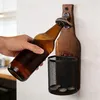 Flaschenöffner Wand, Holz Bieröffner, Flaschenöffner mit Produktbild-Vorschau 1