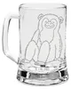 Mr. & Mrs. Panda Krug Affe - Transparent - Geschenk, Produktbild-Vorschau 1