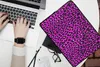 MuchoWow® Laptop Hülle 13 Zoll Leopard - Rosa - Tiere Produktbild-Vorschau 2