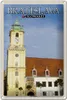 Blechschild Reise 20x30cm Bratislava Slowakei Altes Rathaus Produktbild-Vorschau 1