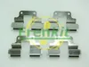 FRENKIT 901739 Zubehörsatz Scheibenbremsbelag Hinten für Produktbild-Vorschau 1