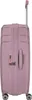 A pink suitcase is shown from the side against a white background. Produktbild-Vorschau