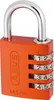 ABUS cijferslot 145/40, kleur oranje Productafbeelding-voorbeeld 2