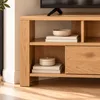 CALICOSY - Mueble de TV Eck con 1 cajón, acabado imitación Vista previa de la imagen del producto 13