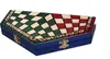 Schachspiel für drei Spieler (32x28cm) dreifarbig Produktbild-Vorschau 4