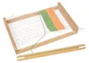 BigJigs Holz Webrahmen Spielzeug Set - kreatives Basteln Produktbild-Vorschau 3