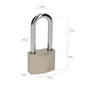 KOTARBAU® Cadenas renforcé 40 mm à anse allongée Cadenas Voir les images du produit 2