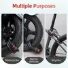 ROCKBROS serratura per bicicletta, serratura a combinazione Anteprima dell’immagine prodotto 4