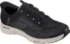 SKECHERS Slip-ins Damen Schlupfsneaker schwarz gold Mesh -  Produktbild-Vorschau 24