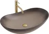 Lavabo Da Appoggio Rea Royal Ombre Beige Anteprima dell’immagine prodotto 1