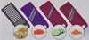 Grattugia multifunzionale con 4 inserti e ciotola Set da 7 Anteprima dell’immagine prodotto 4