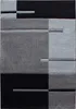 Teppium Tapis 160x230 cm à poils courts coupe contour noir Voir les images du produit 1