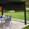Tenda laterale avvolgibile alluminio e textilene per Anteprima dell’immagine prodotto 5