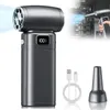 Turbo Luftgebläse 80000RPM Handheld Air Duster 6000mAh Akku Produktbild-Vorschau 1