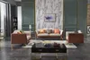 Sofagarnitur 3+1 Sitzer Klassischer Wohnlandschaft Sofas Produktbild-Vorschau 9