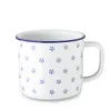 Retro hrnček, porcelán, 750 ml, modrý Valbella, G. Benedikt Náhľad obrázku produktu 1