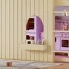 Flieks Etagenbett 90x200cm mit Led, Kinderbett Hausbett mit Produktbild-Vorschau 7