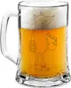 Mr. & Mrs. Panda Glaskrug Fuchs Laterne - Transparent - Produktbild-Vorschau 2
