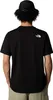 The North Face T-shirt NF0A8A6CJK31 in Black color size Voir les images du produit 8