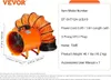 Prenosný ventilátor, 12-palcový valcový ventilátor, 3198CFM Náhľad obrázku produktu 2