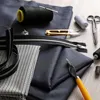 INF No.8 Reißverschluss Reparatur Set 60 Stück Metall Produktbild-Vorschau 3