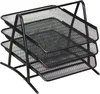 Q-Connect® KF04728 Kovový drátěný držák vizitek - černý Náhled obrázku produktu 3