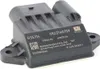 A black electronic control module with labels and markings. Náhľad obrázku produktu