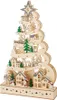 Décorations de sapin de Noël avec éclairage LED 45 cm Voir les images du produit 1