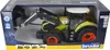 A toy tractor with a front loader in its retail packaging. Náhled obrázku produktu