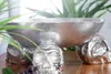 riess-ambiente Design Deko-Schale SKULL 35cm silber Produktbild-Vorschau 5