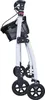 Ridder Indoor-Rollator / Wohnraumrollator Pit  weiß Produktbild-Vorschau 11