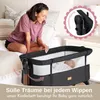 LullaBee Beistellbett & Baby Co-Sleeper – 6 Höhenstufen, Produktbild-Vorschau 2