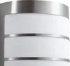 Lindby Außenwandleuchte Noyan, 20 cm, Edelstahl, IP44, E27 Produktbild-Vorschau 5