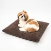 4L Textil MOLLY Hundekissen flauschig Cord Hundebett Grosse Produktbild-Vorschau 2